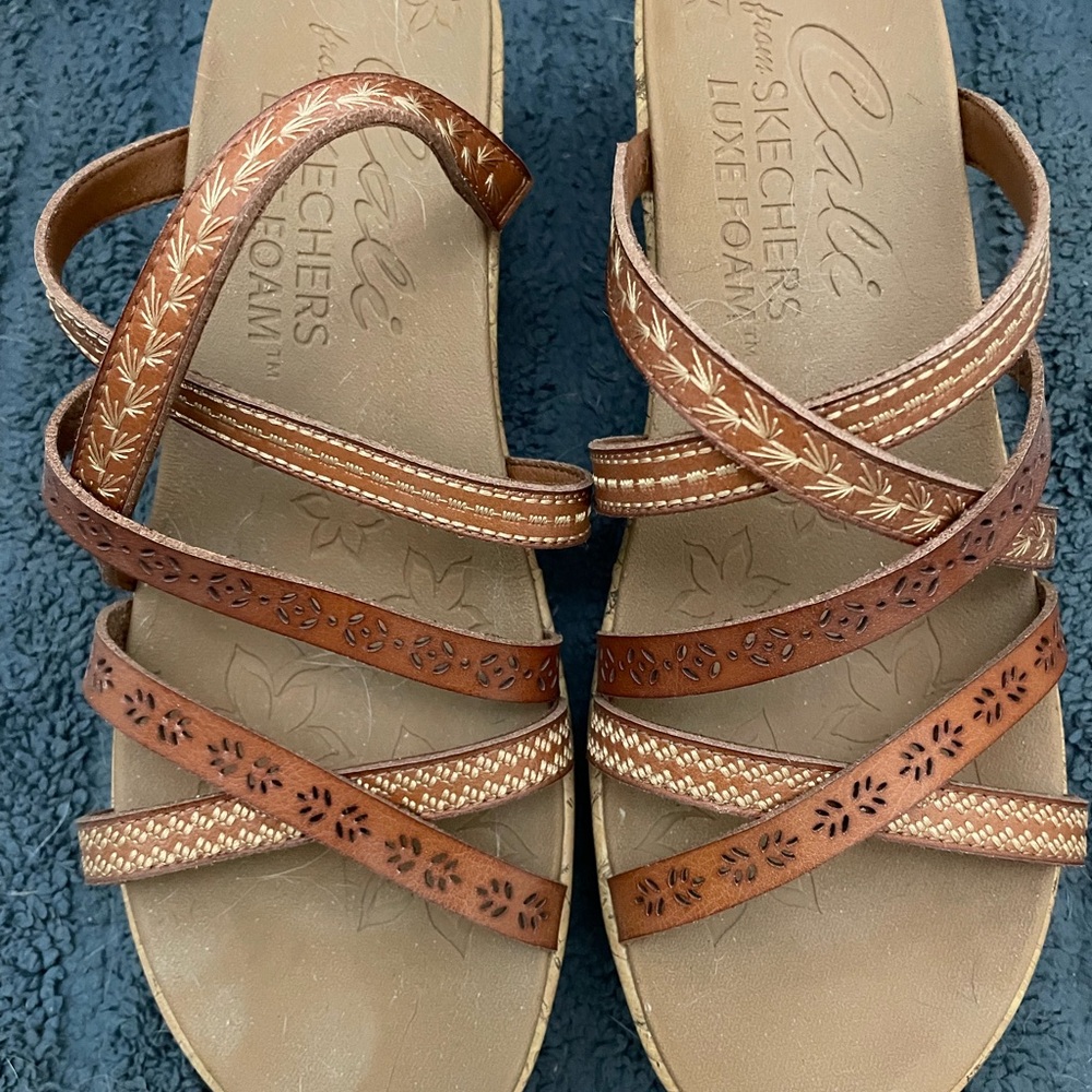 Skechers Women's Brown Sandals